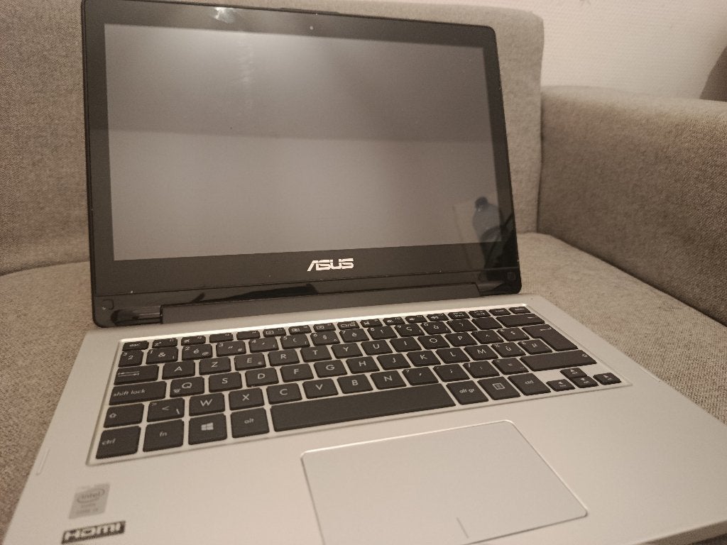 ASUS Transformer Book Flip TP300LA, Computers en Software, HDD, 8 GB, 13 inch, Met touchscreen