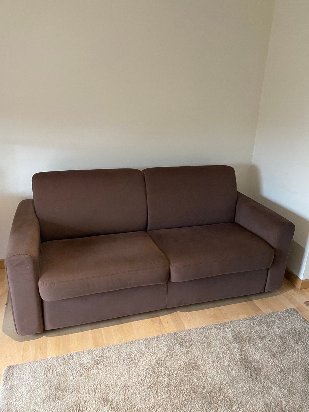Divanbed, Huis en Inrichting, Ophalen, Kunststof, 150 tot 200 cm, Driepersoons