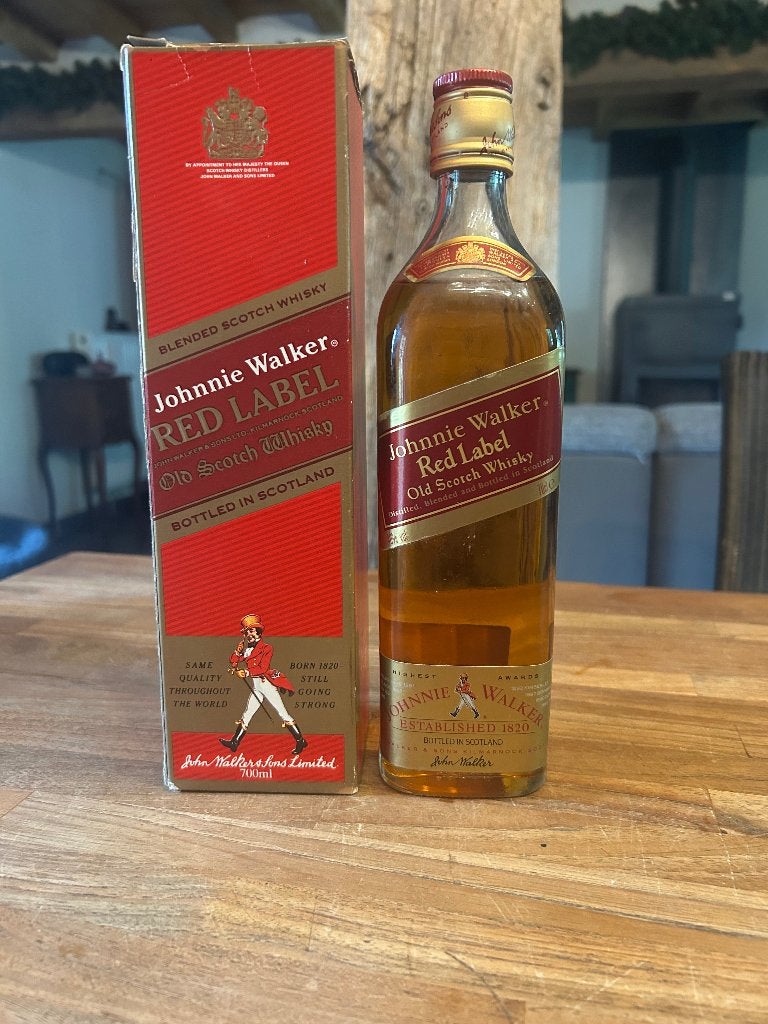 whisky Johnnie Walker 5/8/1992 ÉCHANGE, Collections, Enlèvement ou Envoi