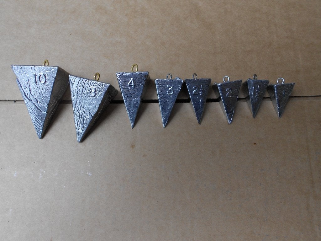 piramide lood, Ophalen of Verzenden, Nieuw, Dobber of Lood