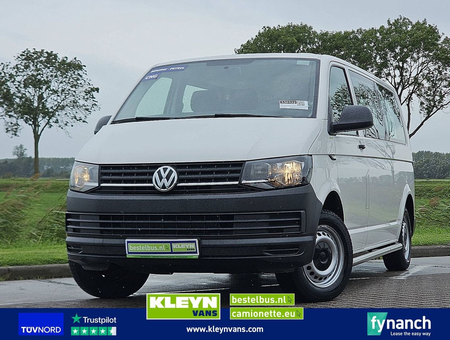 Volkswagen TRANSPORTER 2.0 TSI L2H1 Kombi 9P Airco!, Auto's, Wit, Bedrijf, Handgeschakeld, Te koop