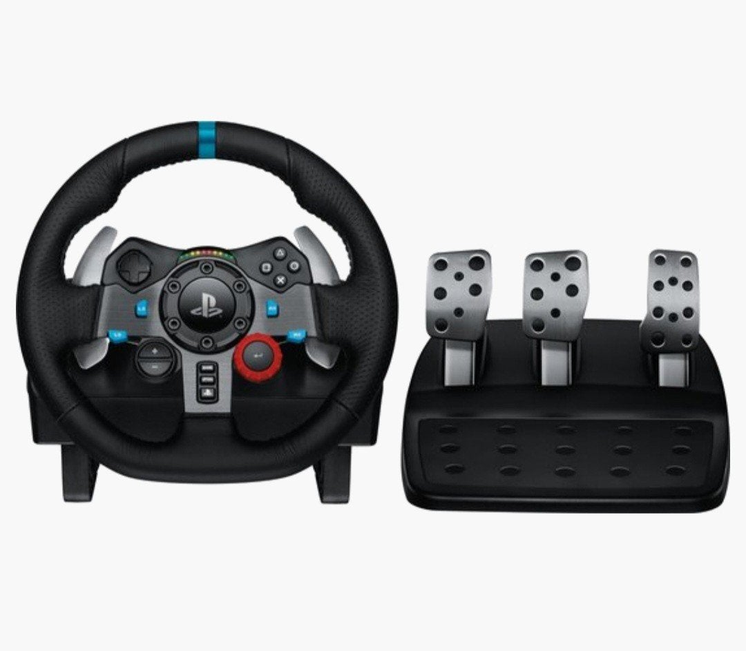 Logitech g29 stuurwiel met pedalen, Games en Spelcomputers, Spelcomputers | Sony Consoles | Accessoires, Ophalen