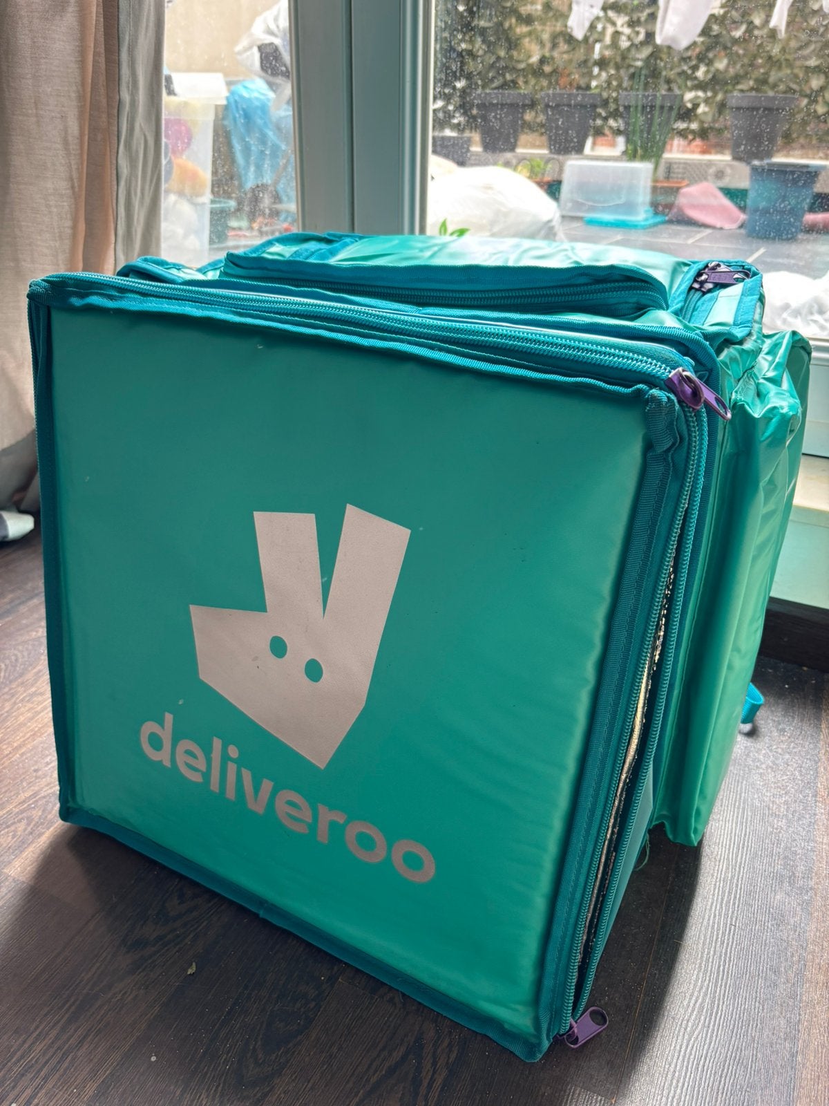 Deliveroo tas, Ophalen, Snacks