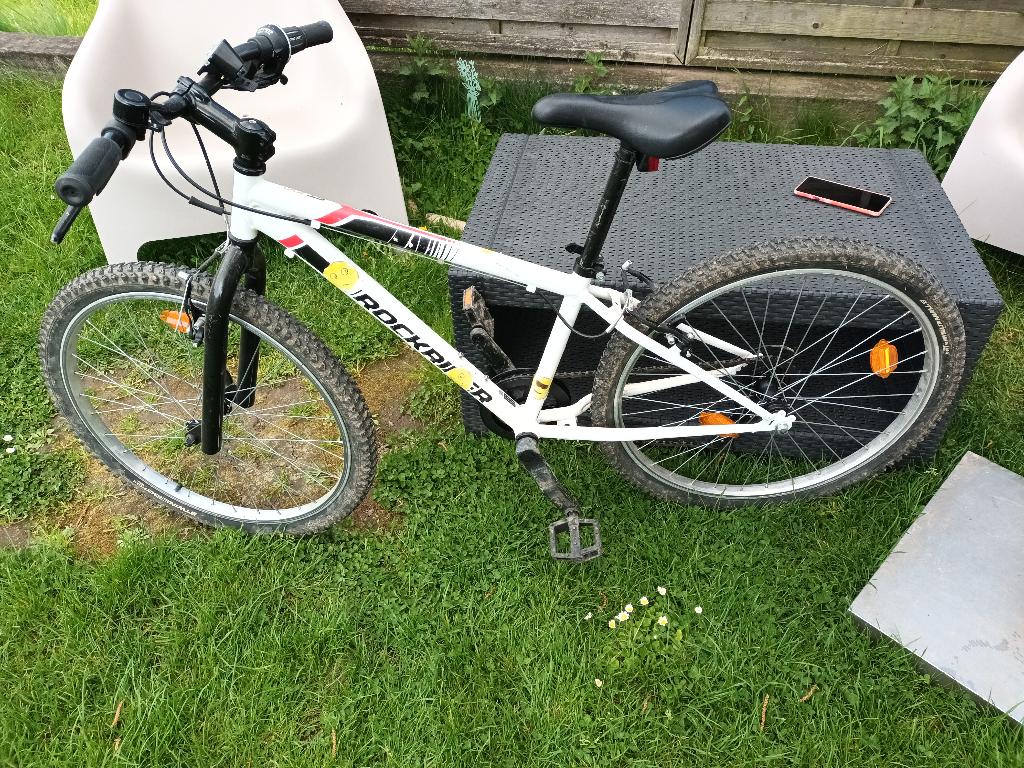 Vélo, Ophalen