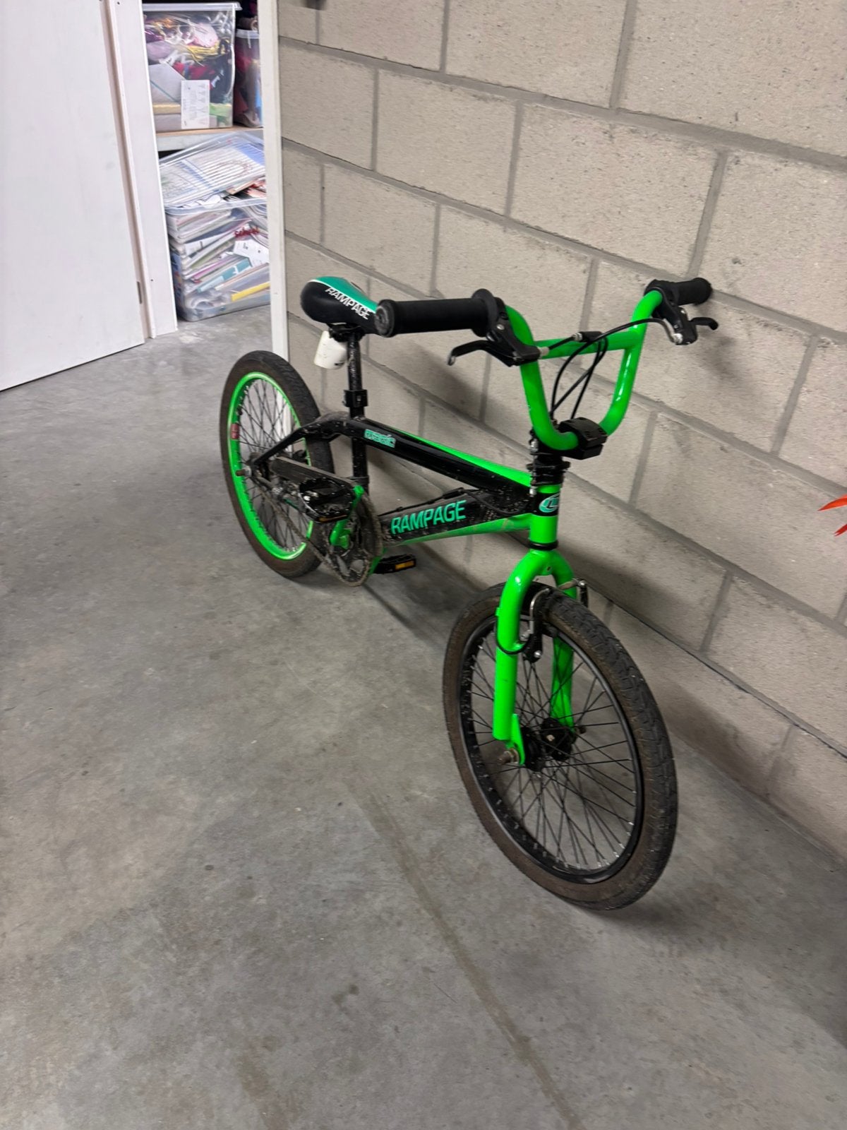 Rampage BMX, Ophalen, Zo goed als nieuw