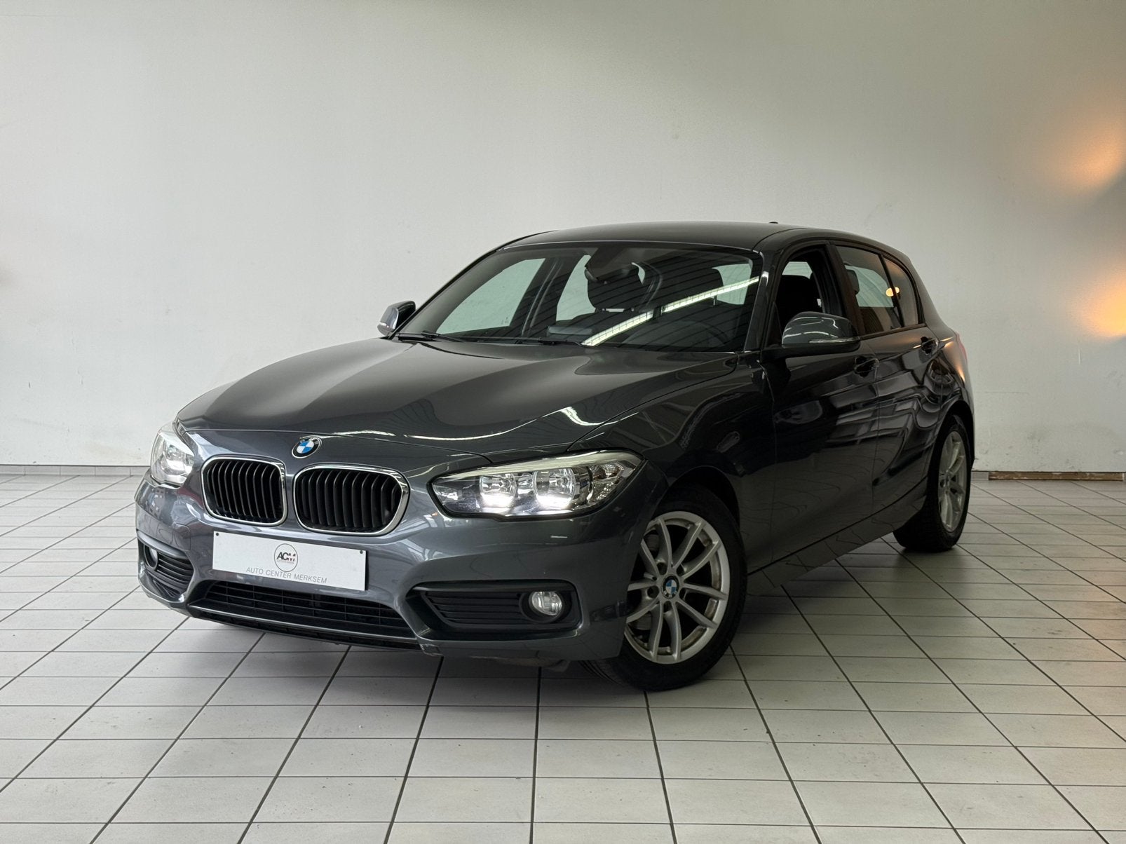 BMW 116d Efficient Dynamics, Auto's, BMW, Bedrijf, 1 Reeks, ABS, Airbags, Airconditioning, Alarm, Automatische klimaatregeling