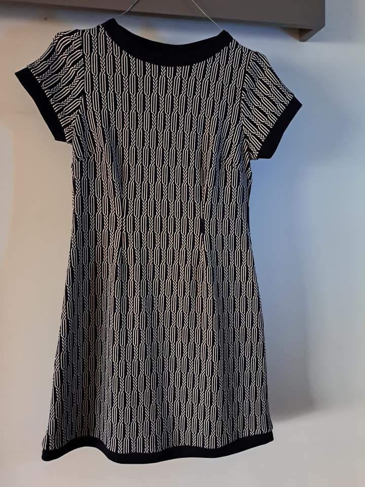 King Louie jurk, mt S, Kleding | Dames, Blauw, Ophalen of Verzenden, Zo goed als nieuw, King Louie