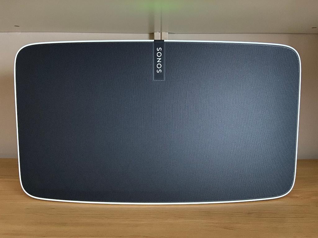 Sonos Five Gen 2, TV, Hi-fi & Vidéo, Enceintes, Sorento, Comme neuf, Enlèvement, Haut-parleurs Frontaux, Arrière ou Stéréo
