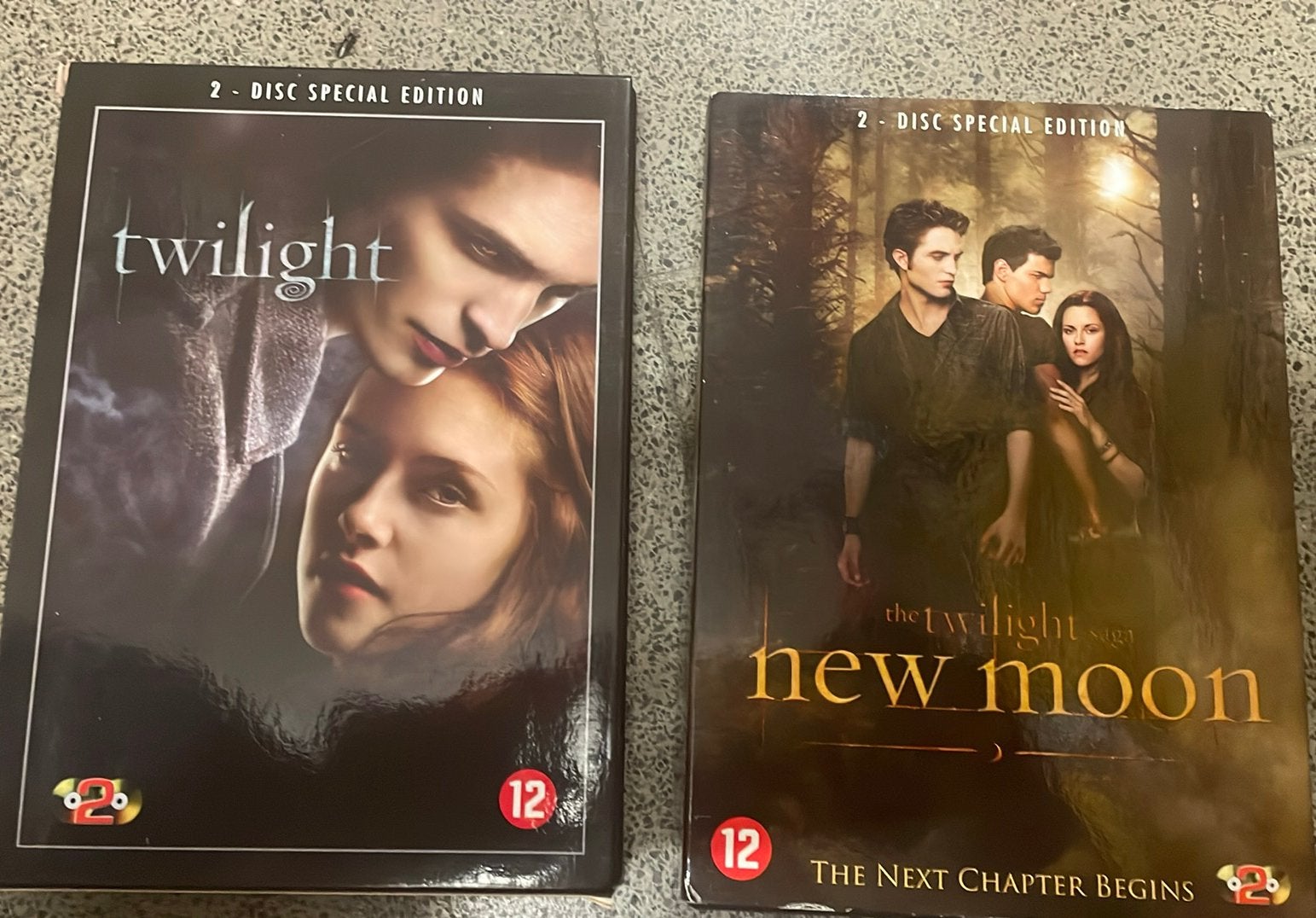 Twilight en Twilight New Moon, Enlèvement, Utilisé