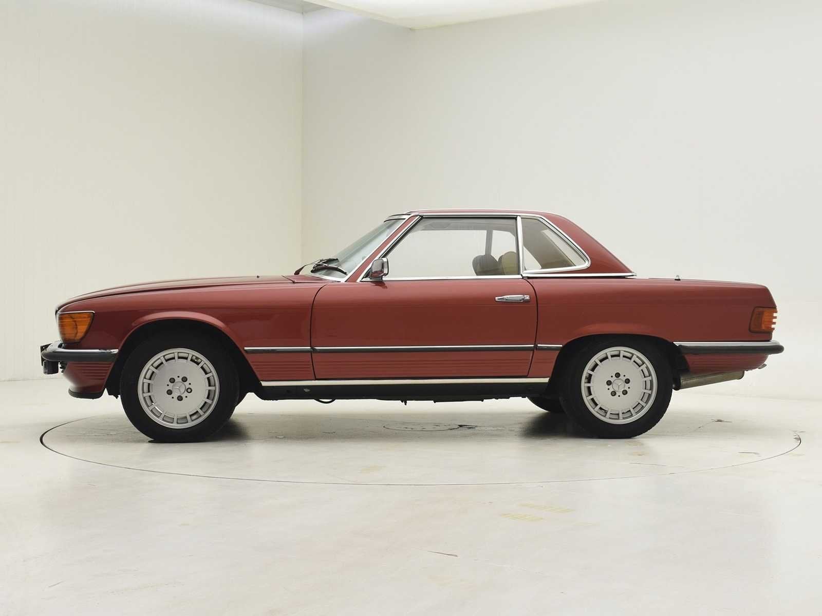 MERCEDES SL280, foto 4