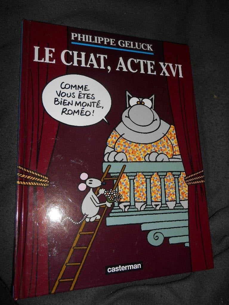 Le Chat 16 eo, Livres, Enlèvement ou Envoi