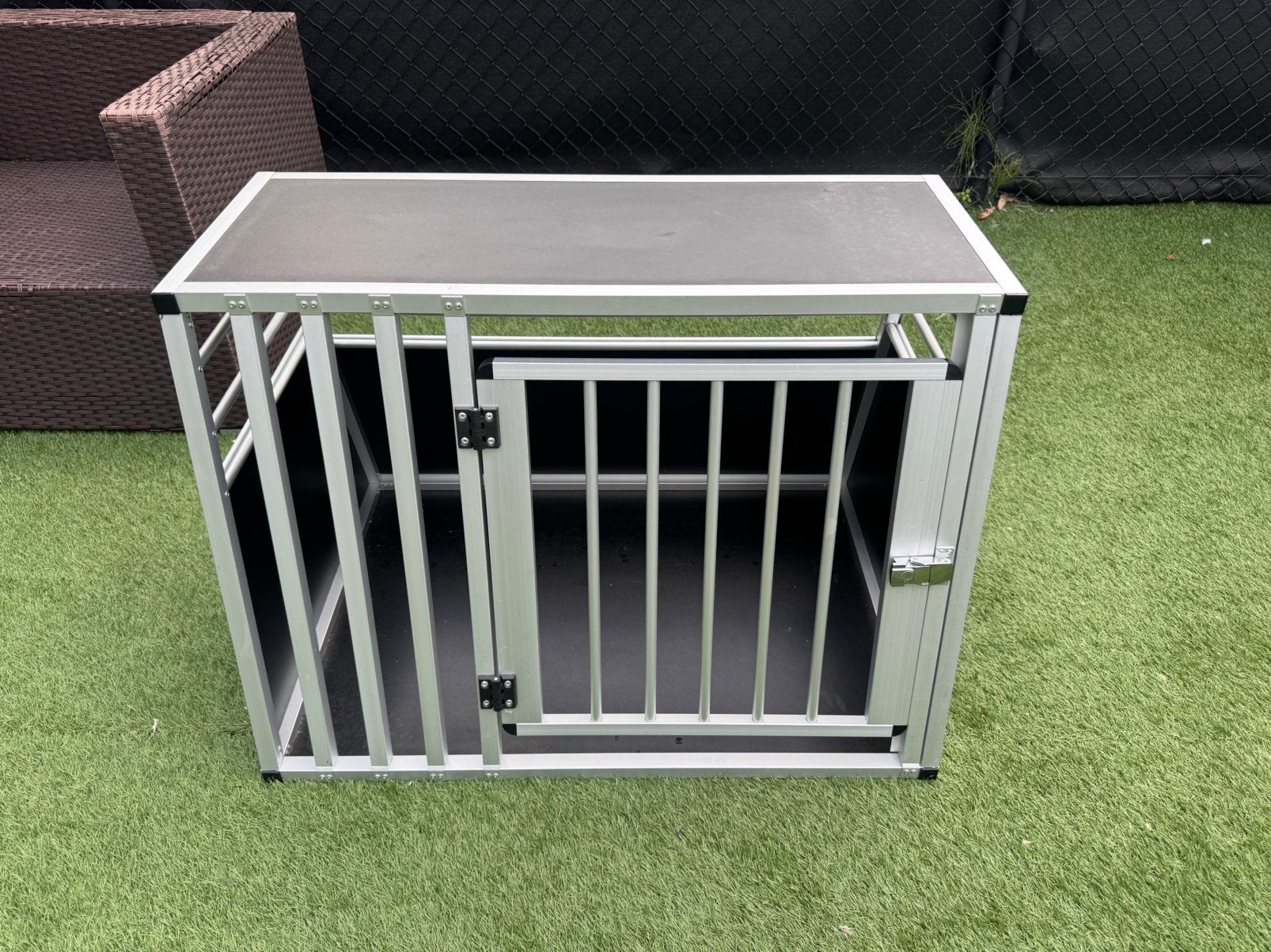 Cage chien, Enlèvement, Comme neuf