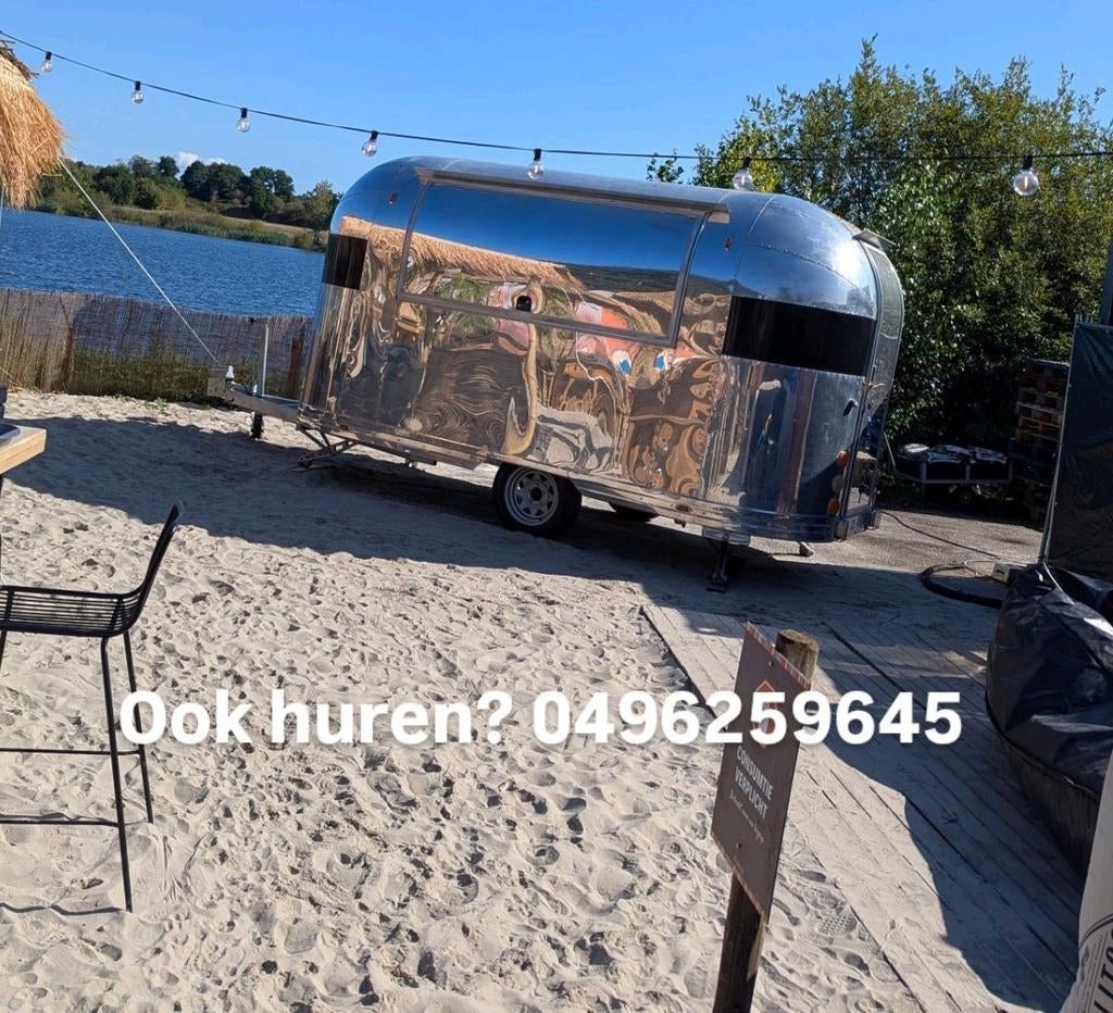 Foodtruck Airstreamer te huur, Ophalen