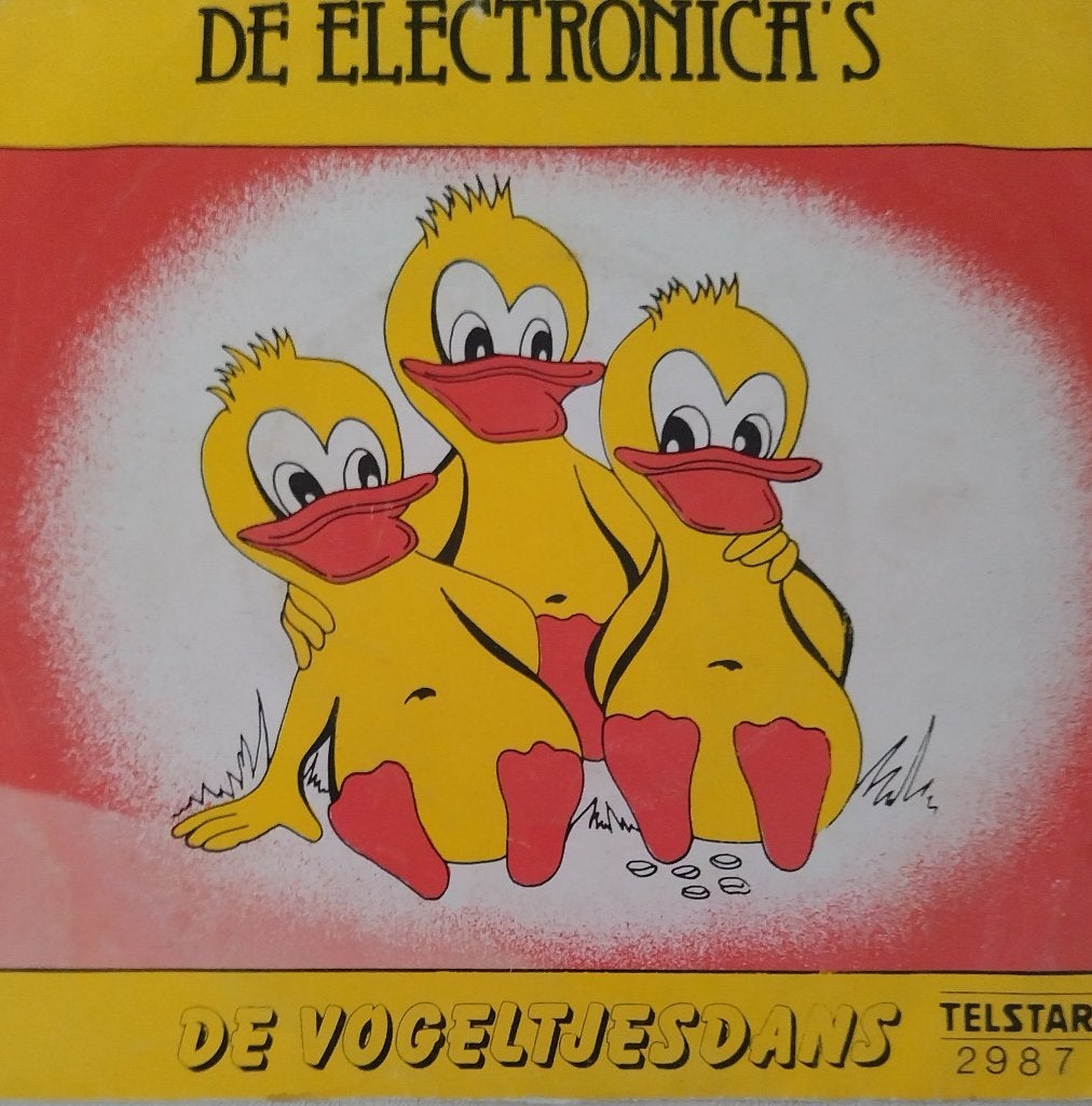 De Electronica's - De vogeltjesdans, Cd's en Dvd's, Fotohoes, Overige genres, 7 inch, Ophalen of Verzenden