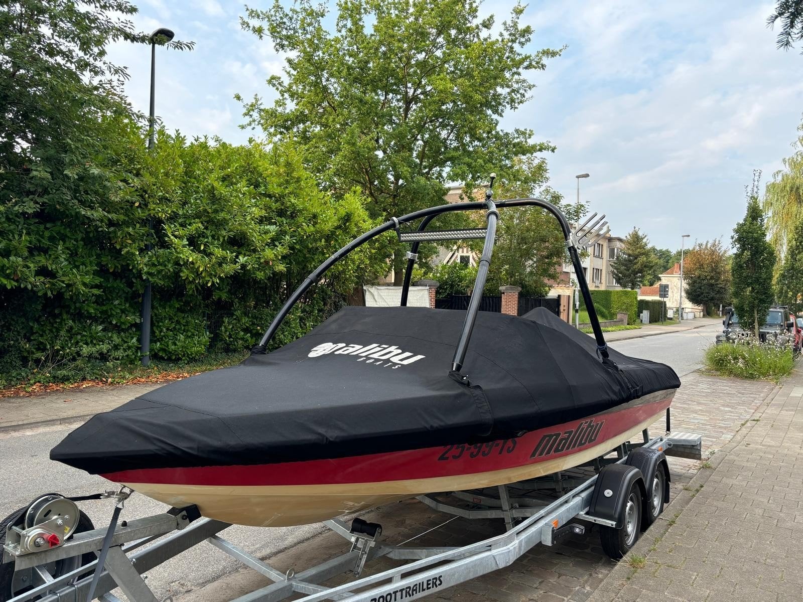Malibu Response LX (2004) – Motor (2014) 310 PK & LPG, Watersport en Boten, Speedboten, Ophalen, Overige merken, Gebruikt, Binnenboordmotor