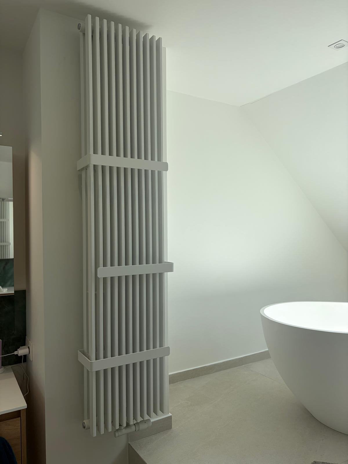 Design radiator 40 cm breed, Bricolage & Construction, Chauffage & Radiateurs, Enlèvement, Comme neuf, Radiateur
