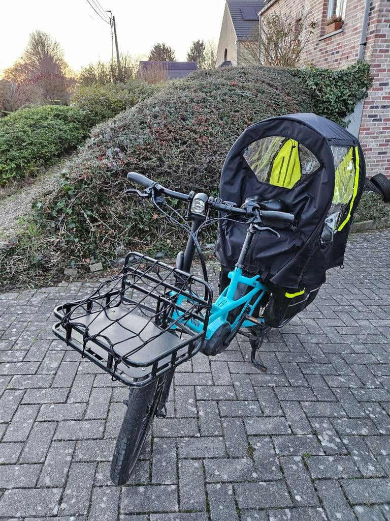 Tern Gsd s10, Enlèvement