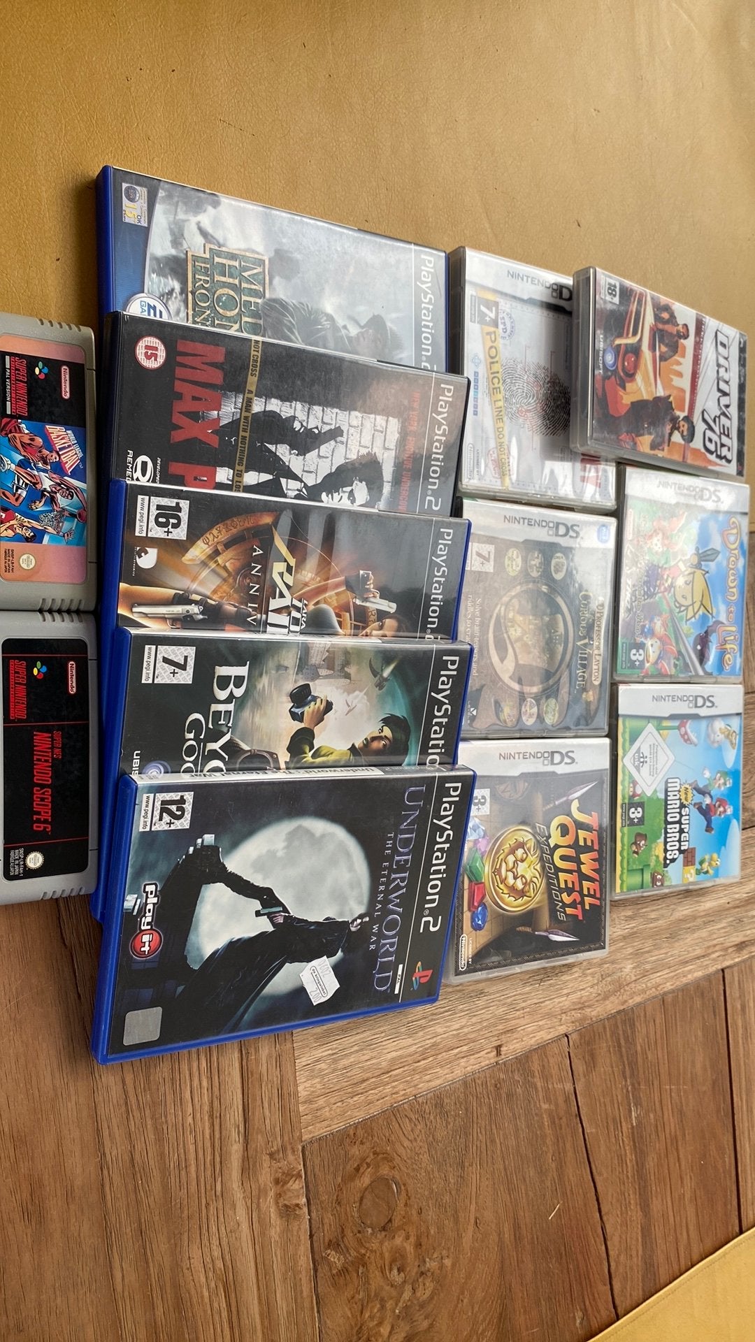 Retro games, Ophalen, Zo goed als nieuw