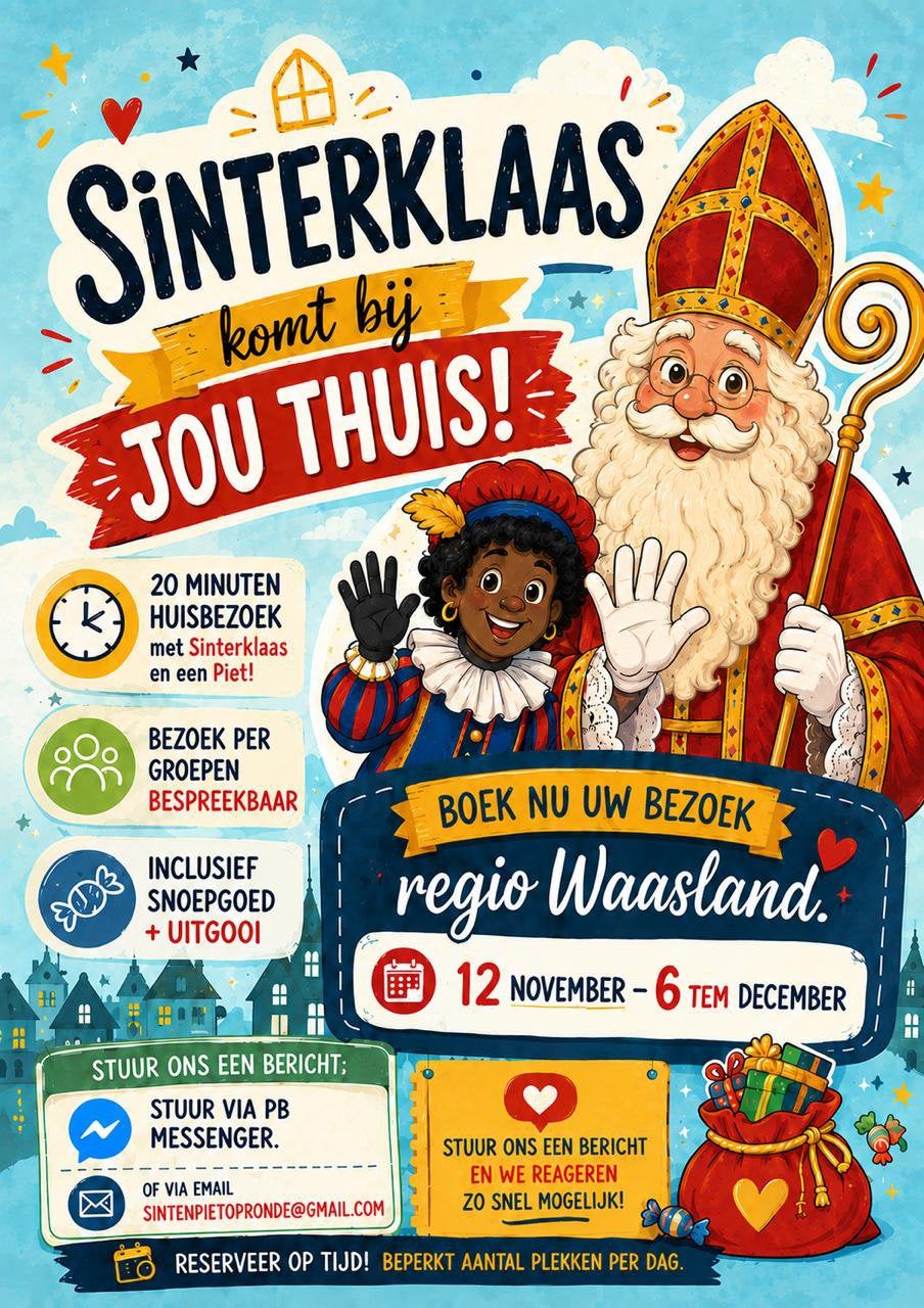 Sint bij u thuis, Tickets en Kaartjes