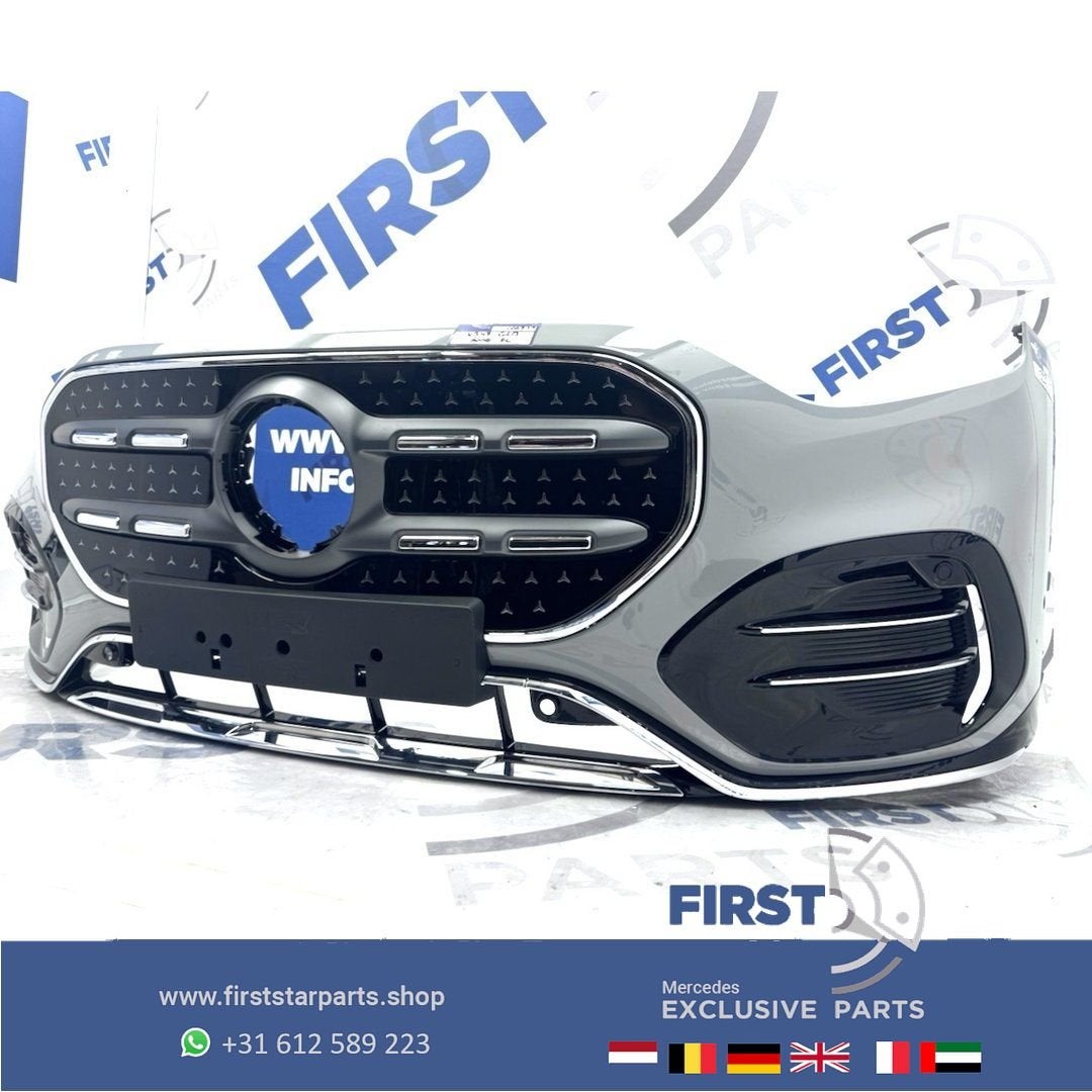X248 GLB FACELIFT AMG VOORBUMPER X244 X248 GLB BUMPER + STAR, Utilisé, -, Avant, -
