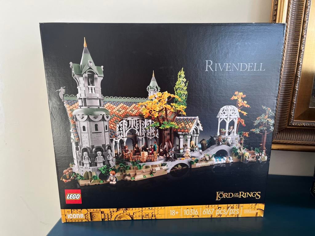 LEGO - Lords of the rings, Kinderen en Baby's, Speelgoed | Duplo en Lego, Ophalen, Nieuw, Ongeopend/sealed, Lego