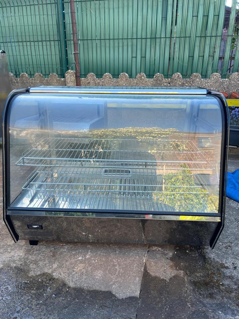 Vitrine chauffante professionnelle, Ophalen, Gebruikt, Ovens, Microgolfovens en Steamers