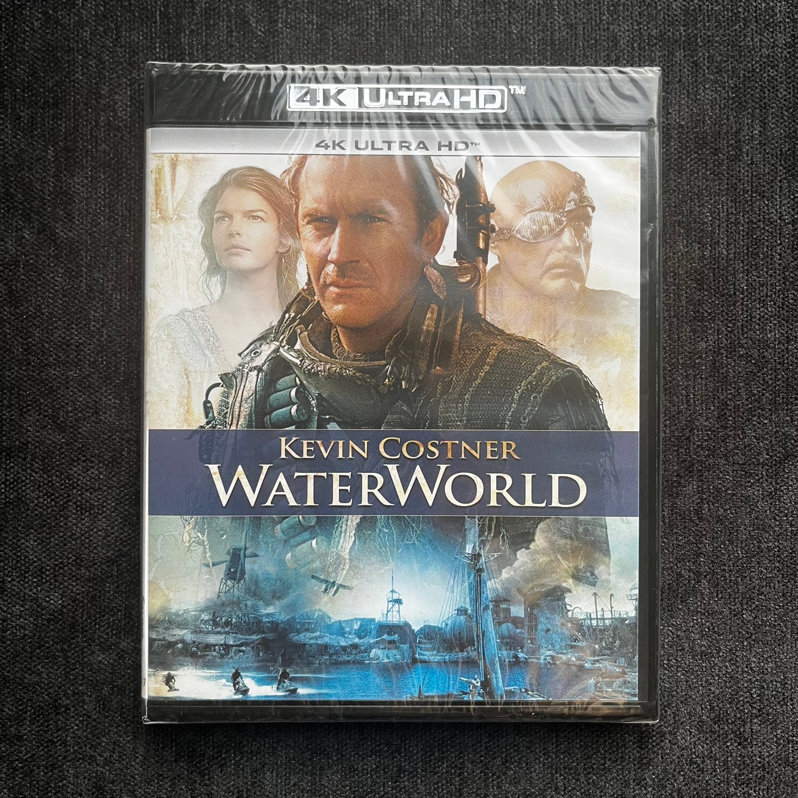 Waterworld (4K UHD – Extended + Theatrical – New & sealed), Ophalen of Verzenden, Actie, 4K Ultra HD Blu-ray, Nieuw in verpakking