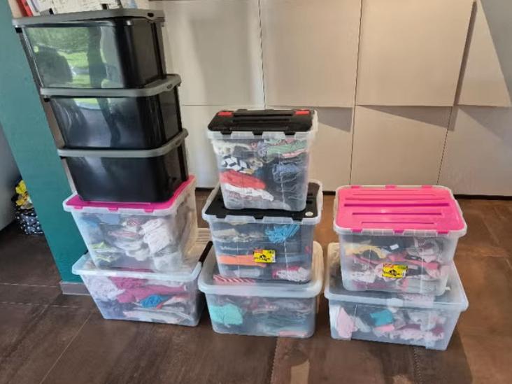 kinderkledij, Ophalen, Zo goed als nieuw