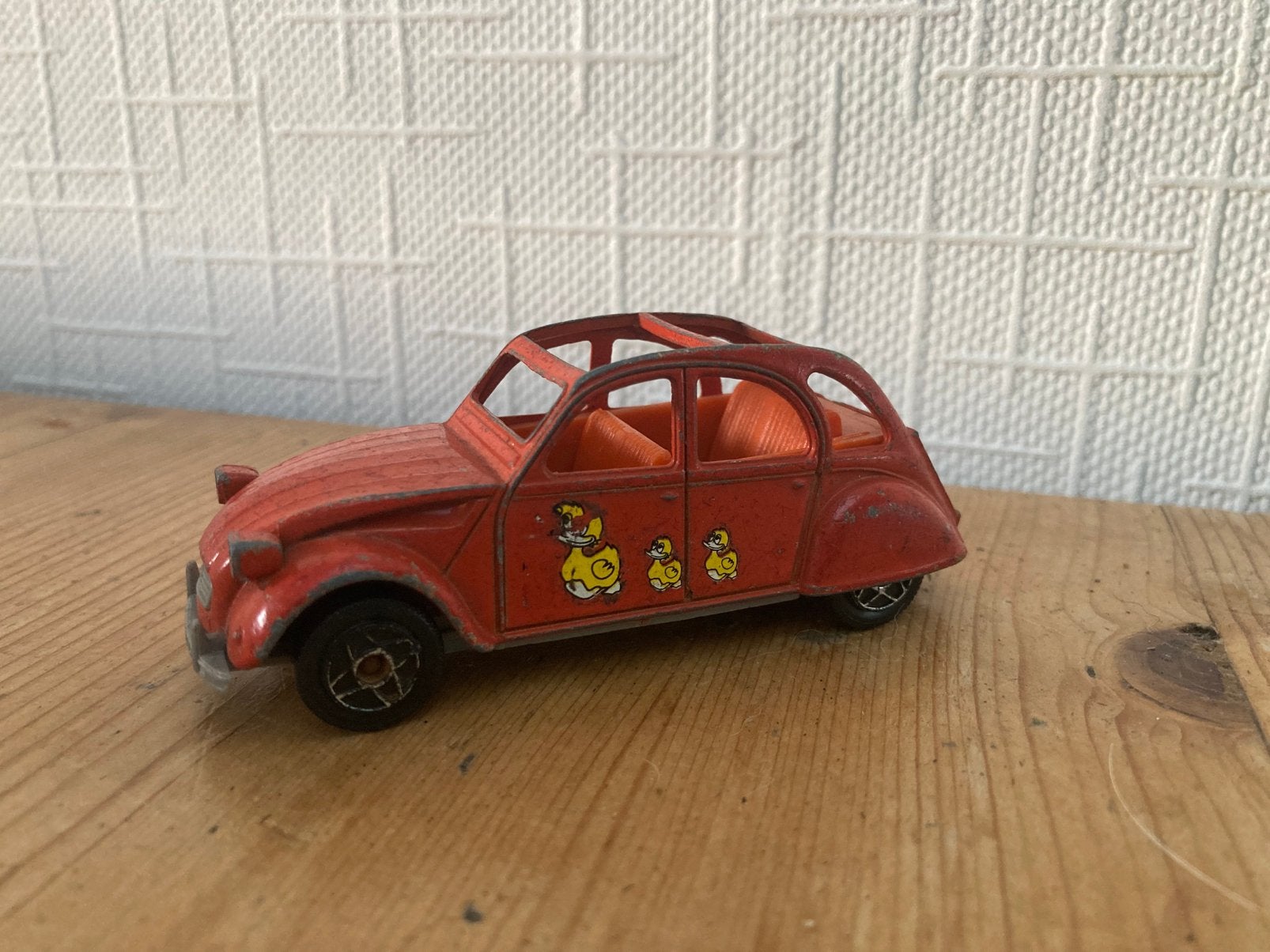 Dinky Toys ‘Eend’, Hobby en Vrije tijd, Ophalen, Gebruikt, Auto, Overige merken
