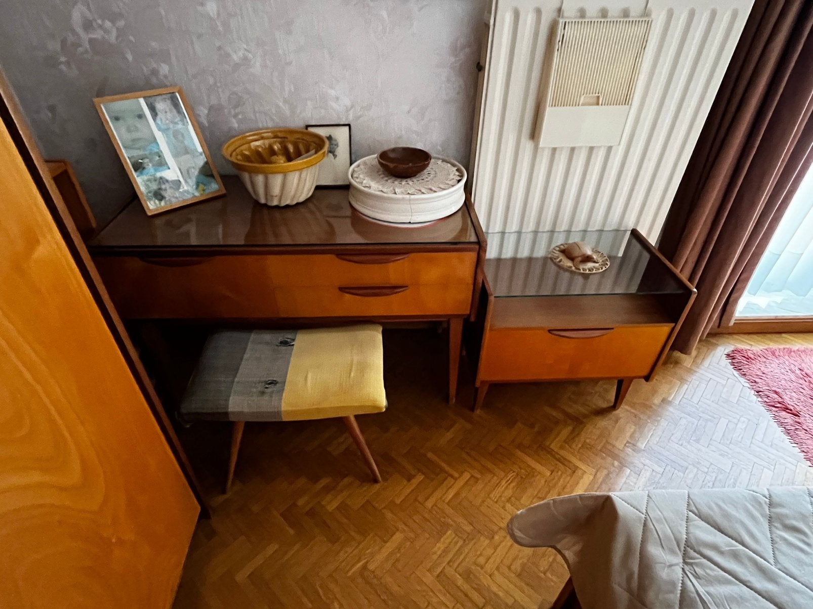 Mobilier vintage et ancien, du XVIIIe siècle à nos jours., Enlèvement