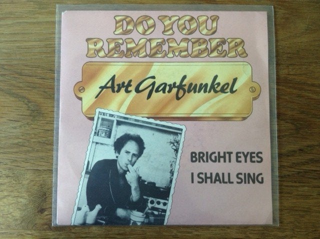 single art garfunkel, 7 inch, Ophalen of Verzenden, Fotohoes, Pop