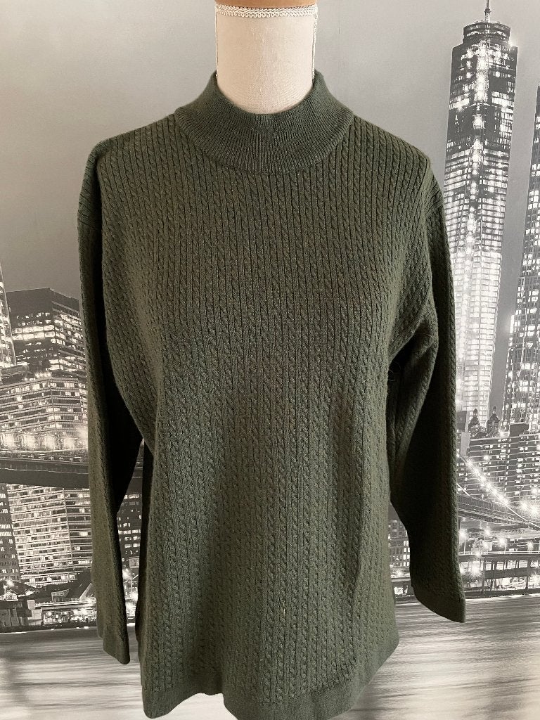prachtige groene trui pull wol - 38, Vêtements | Femmes, Envoi, Comme neuf, Taille 38/40 (M), Vert
