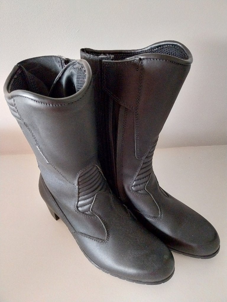 Motorlaarzen Dames waterdicht, Bottes, Femmes, Enlèvement, Gaerne