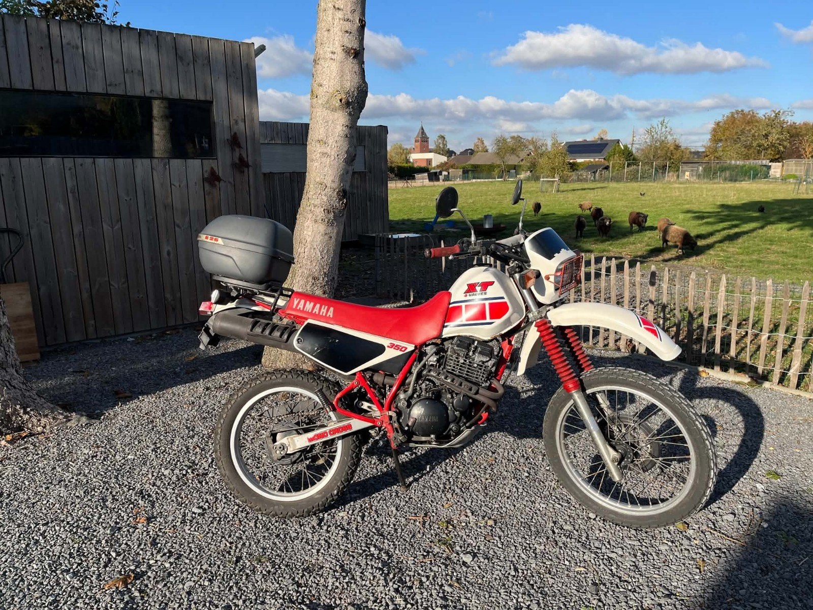 Trail ​OLDTIMERS Yamaha XT 350 (1985), Enlèvement, Yamaha