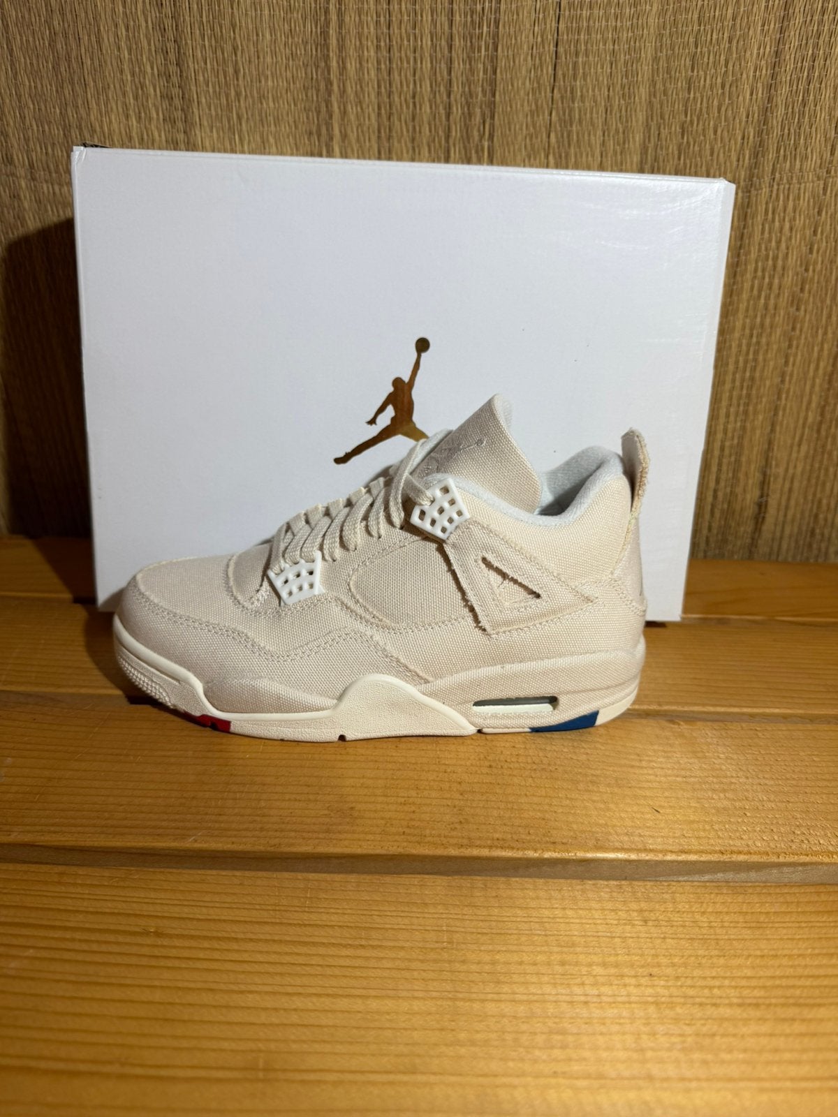 Jordan 4 Retro Blank Canvas (Women's), Enlèvement ou Envoi, Neuf