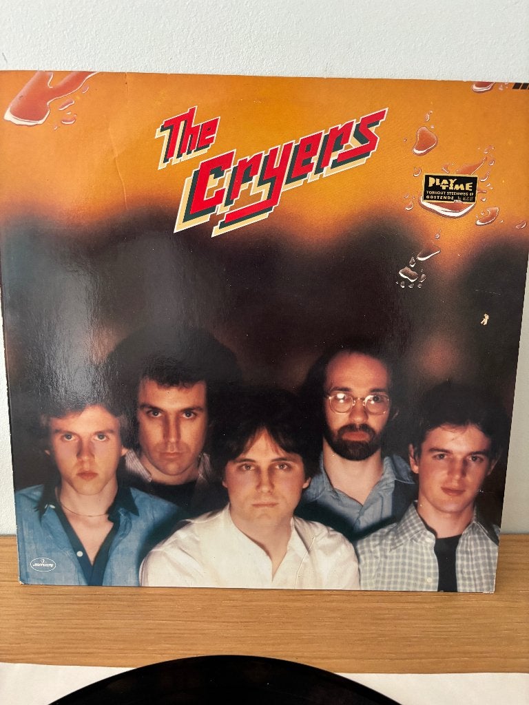 LP - the cryers - the cryers, Cd's en Dvd's, Vinyl | Rock, LP, Gebruikt, Ophalen of Verzenden, 12 inch