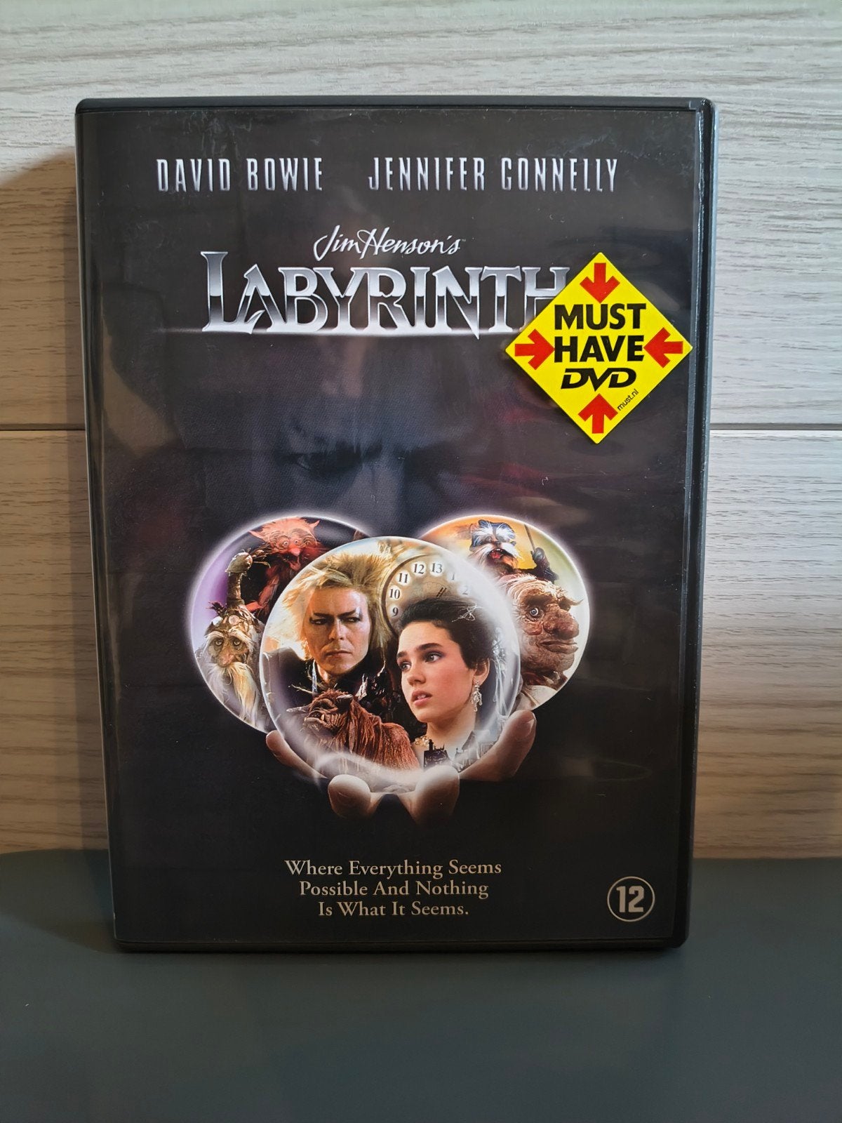 Labyrinth & Thé Dark Crystal, Cd's en Dvd's, Ophalen of Verzenden