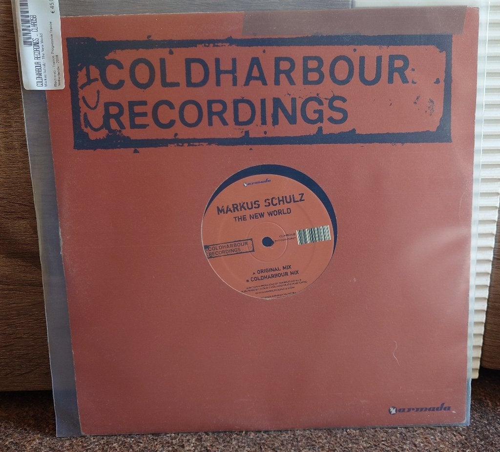 Markus Schulz – The New World (12'' Vinyl), 12 pouces, Trance, Utilisé, Envoi