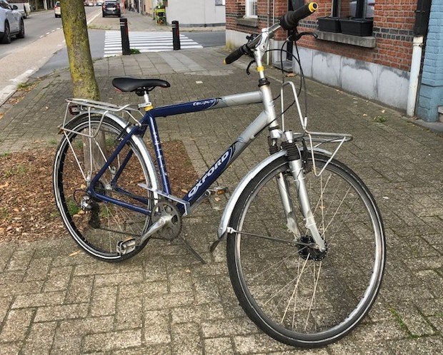 herenfiets OXFORD met 7 versnellingen,nagezien-alles werkt !, Ophalen, Gebruikt, Velgrem, Versnellingen
