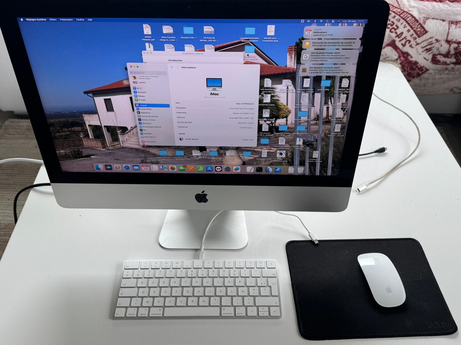 iMac, Computers en Software, Ophalen, IMac, Zo goed als nieuw, 3 tot 4 Ghz