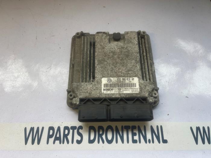 Ordinateur gestion moteur d'un Volkswagen Golf, Volkswagen, -, 3 mois de garantie, Utilisé