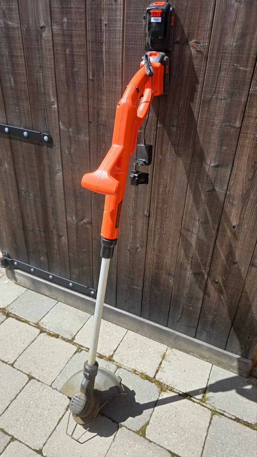 Kantenmaaier Black + decker., Jardin & Terrasse, Coupe-bordures, Comme neuf, Enlèvement, 10 à 30 cm, Black&Decker