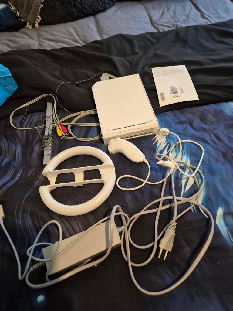 Wii, Ophalen