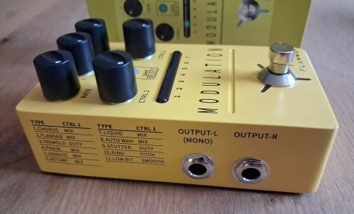 Flamma FS05 Multi-effect, Muziek en Instrumenten, Ophalen of Verzenden, Gebruikt, Multi-effect