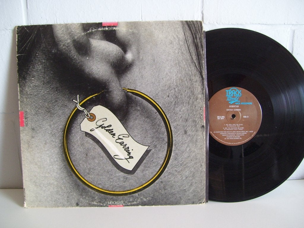 GOLDEN EARRING  moontan ( us ), Cd's en Dvd's, Vinyl | Rock, Gebruikt, Originele persing, Ophalen of Verzenden, 1970 - 1979