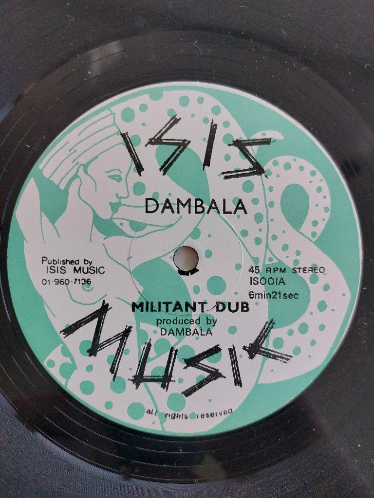 Dambala/Militant Barry Rebel/Militant Dub(1978-Reggae-45Rpm), CD & DVD, Vinyles | R&B & Soul, Enlèvement ou Envoi, Comme neuf