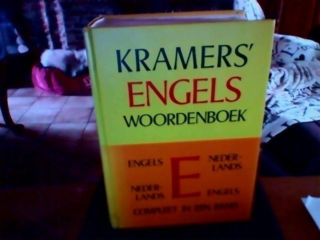 Kramers NL-E/ E-NL, Boeken, Ophalen of Verzenden, Zo goed als nieuw, Kramers