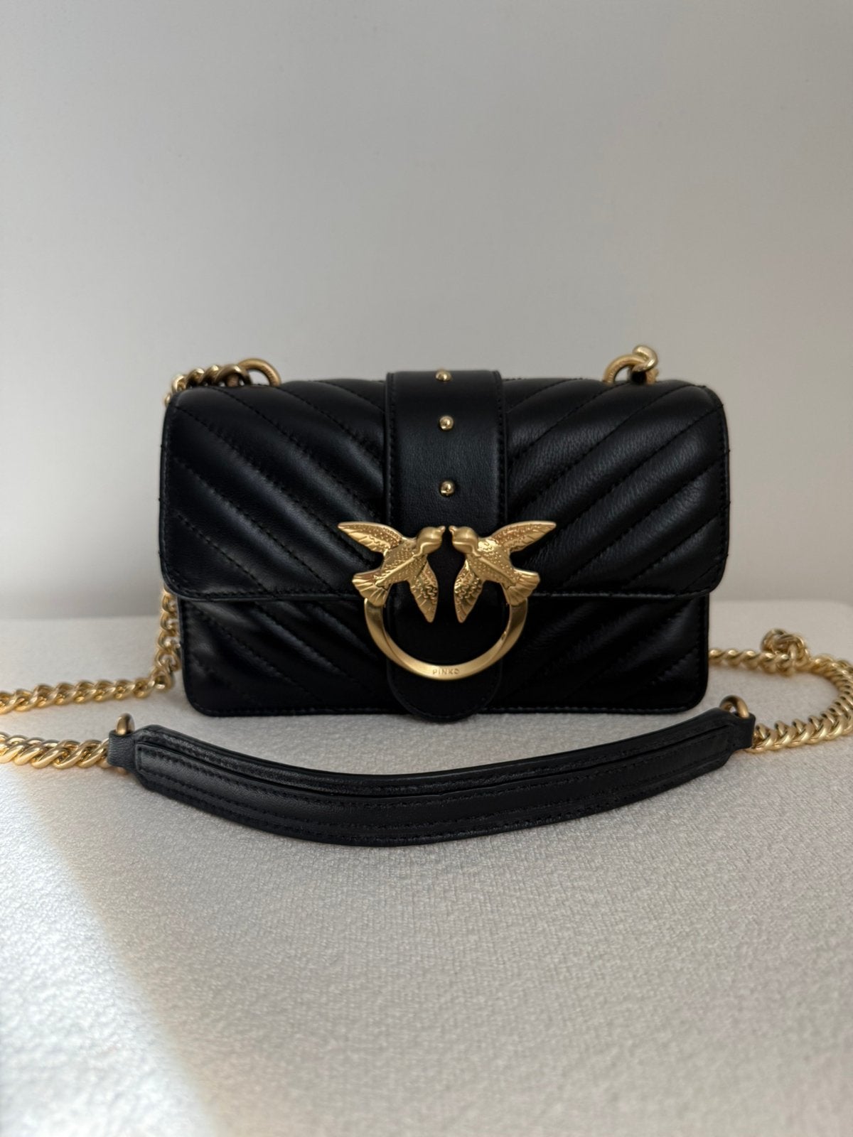 Pinko tas, Handtassen en Accessoires, Ophalen, Zo goed als nieuw, Zwart