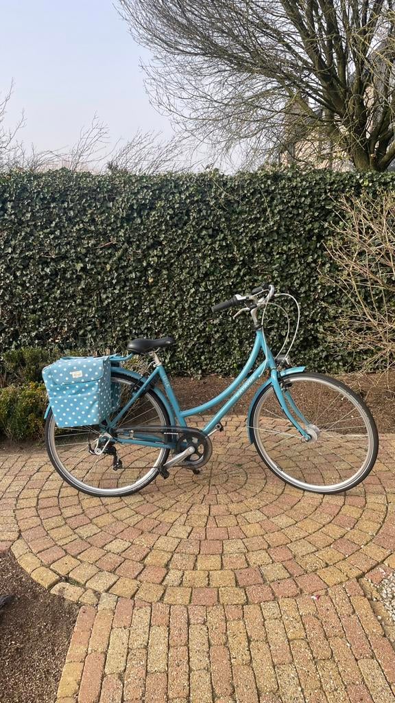 Damesfiets van Batavus, Ophalen, Gebruikt, Versnellingen
