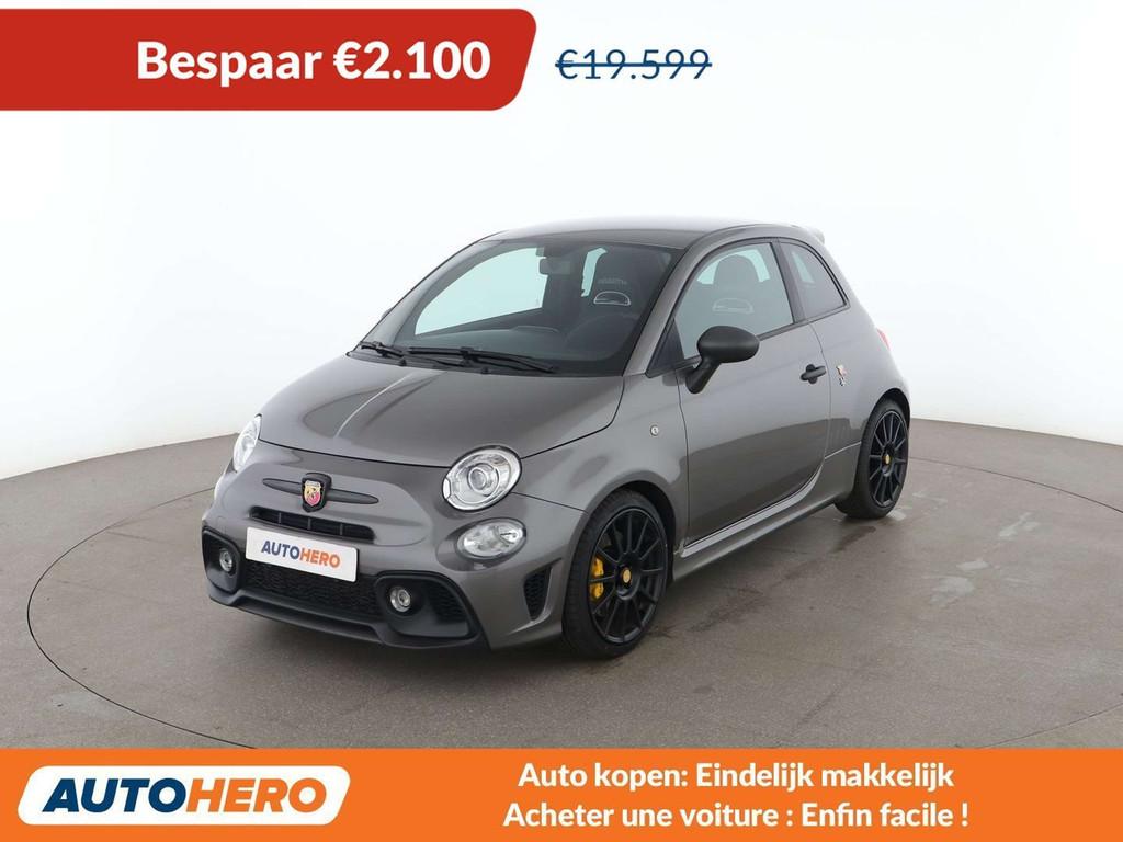 Abarth 595 1.4 Competizione (année de construction 2020), Autos, Cuir, Argent ou Gris, Achat, Euro 6
